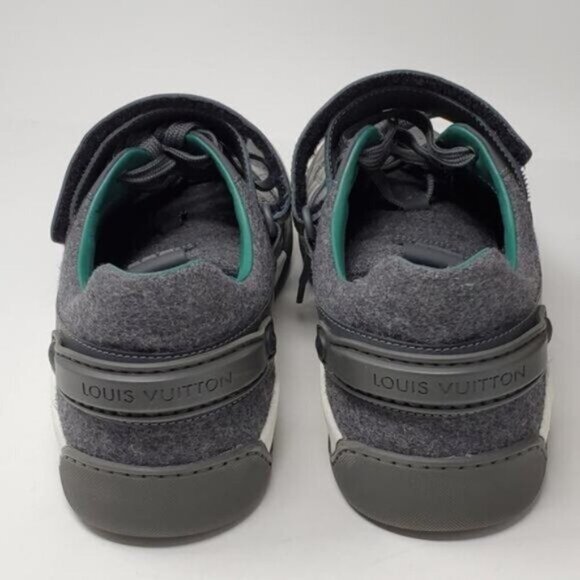 Louis Vuitton Graphite Elliptic Sneakers 471-110519 - Picture 7 of 8